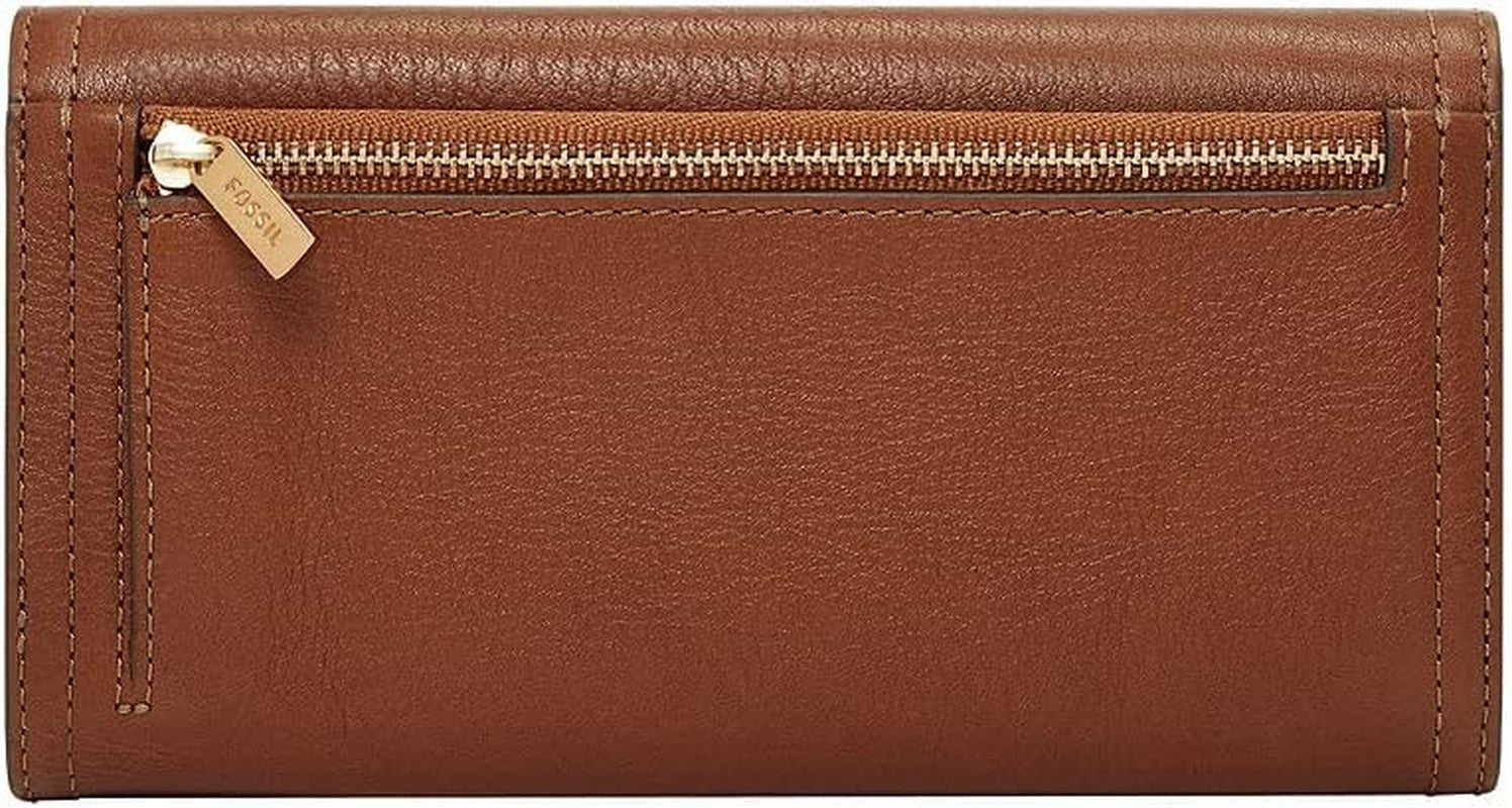 Fossil Logan Flap Portofel Femei Naty Shop