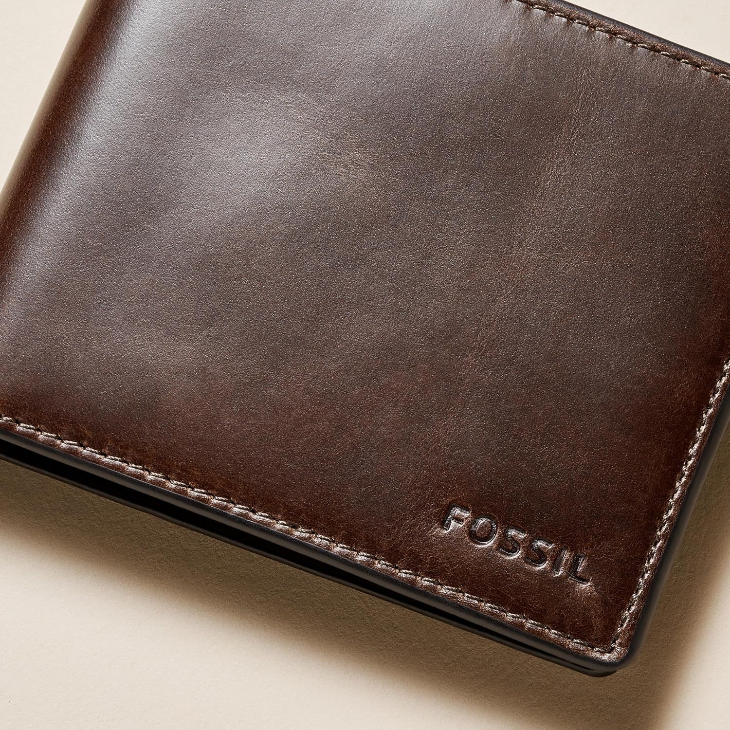 Fossil portofel RFID pentru bărbați cu flip top accesorii de călătorie portofel pliabil Portofel Barbati Naty Shop