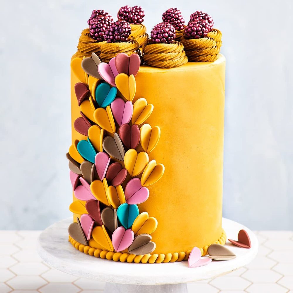 FunCakes fondant rulat albastru teal, ușor de utilizat, neted, flexibil, moale și pliabil, perfect pentru decorarea prăjiturilor, halal, kosher și fără gluten, pachet de 250 g Pasta de zahar Naty Shop
