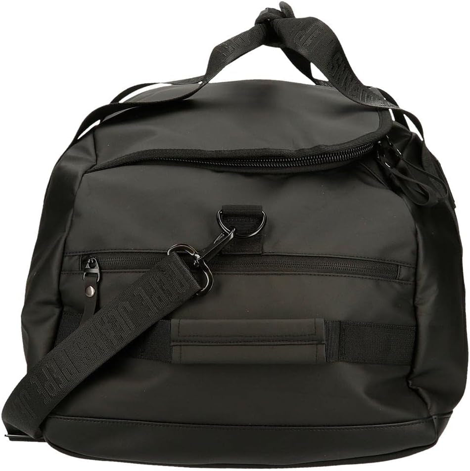 Geantă de călătorie Pepe Jeans Hoxton, negru, 56 x 32 x 25.5 cm, poliester și PU, multicolor (multicolor), unica, geantă de călătorie Bagaje și echipament de călătorie Naty Shop