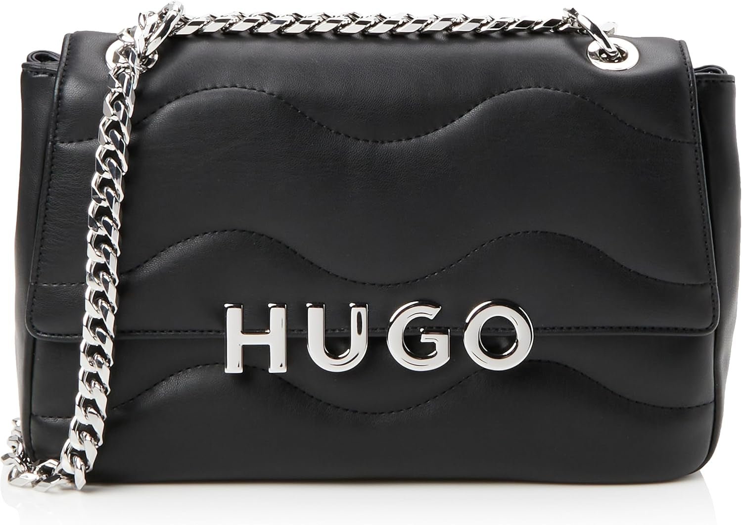 Geantă de umăr HUGO Ladies Lizzie Genti Femei Naty Shop Negru1