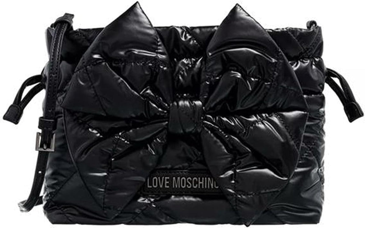 Geantă de umăr pentru femei Love Moschino, negru Genti Femei Naty Shop Titlu implicit