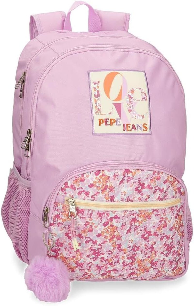 Geantă Pepe Jeans Sandra, mărimea perfectă pentru rucsac, servietă sau geantă de mână, de Joumma Bags Rucsacuri si ghiozdane premium Naty Shop Sandra Rucksack