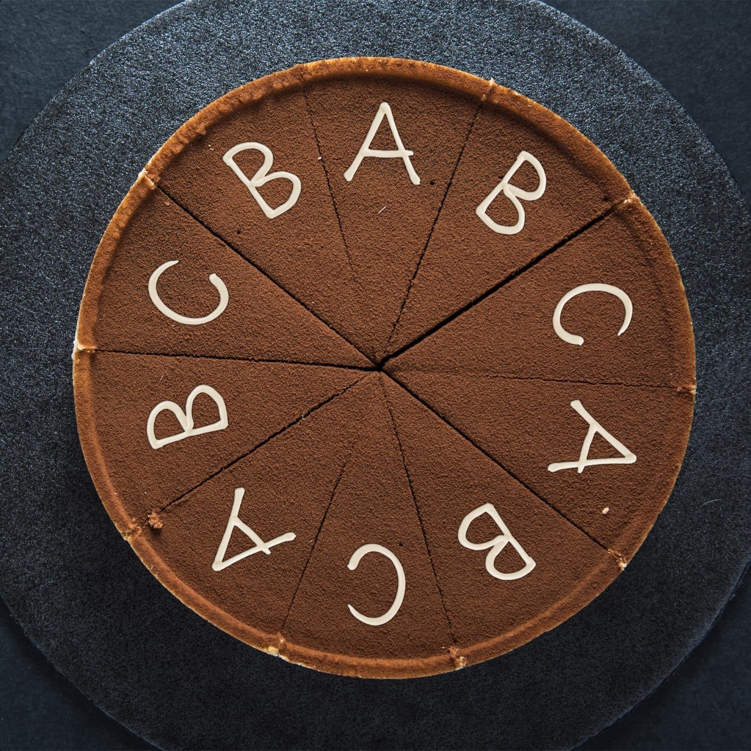 Günthart BackDecor 25 gr litere de zahăr ALB pentru orice desert în culoare albă din zahăr pentru litere și modele frumoase, 1 pachet (25 gr) Pasta de zahar Naty Shop