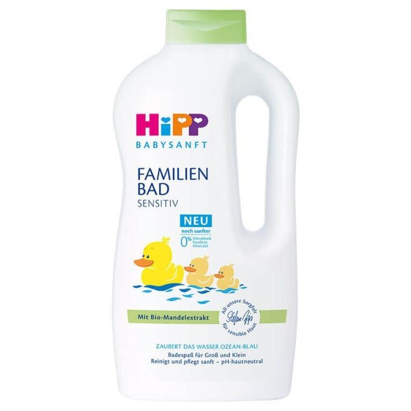 HiPP Baby Gentle Family Bath, 1000ml Copii - Baie si Skincare Naty Shop 1 litru (pachet de 6)