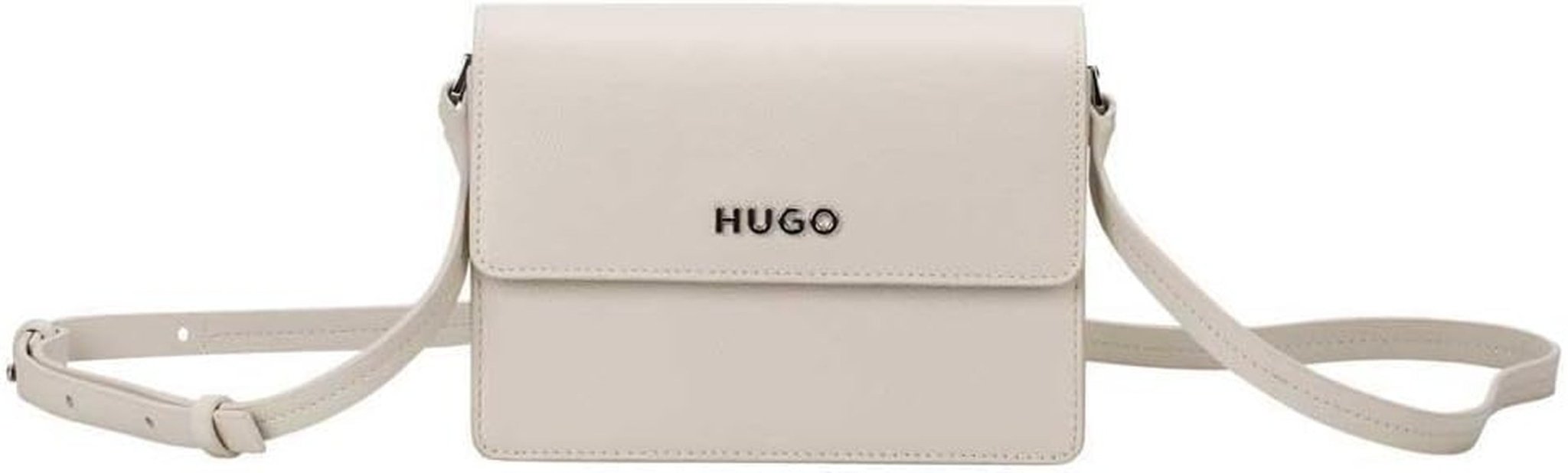 HUGO Chris FL R Crossbody Genti Femei Naty Shop Alb deschis