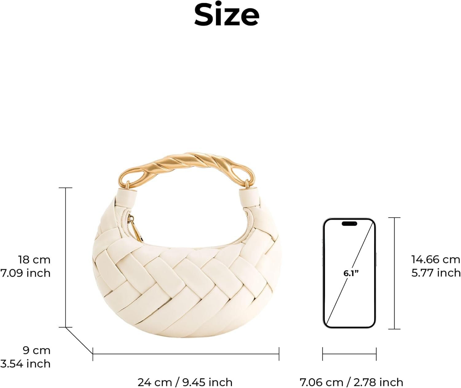 JW PEI Orla geantă de mână Genti Femei Naty Shop