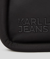 KARL LAGERFELD JEANS Puffy Camera Bag Crossbody Genti Femei Naty Shop