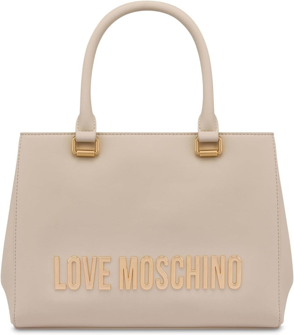 Love Moschino, geantă de mână, fildeș Genti Femei Naty Shop Titlu implicit