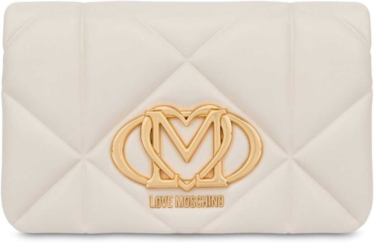 Love Moschino Jc4043pp1mlc0110 geantă de umăr, fildeș Genti Femei Naty Shop Titlu implicit