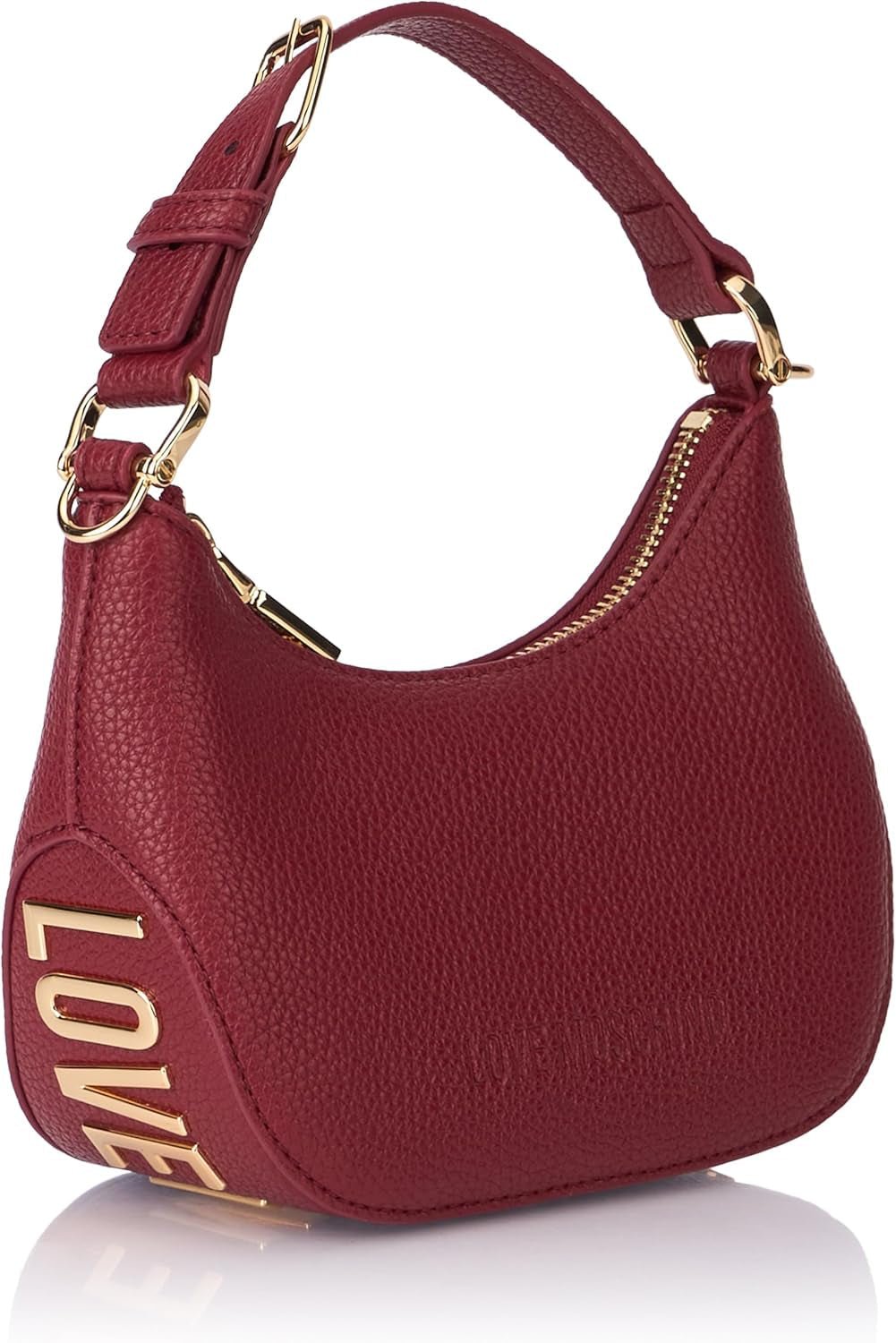 Love Moschino Ladies Geantă Bordeaux O dimensiune Genti Femei Naty Shop