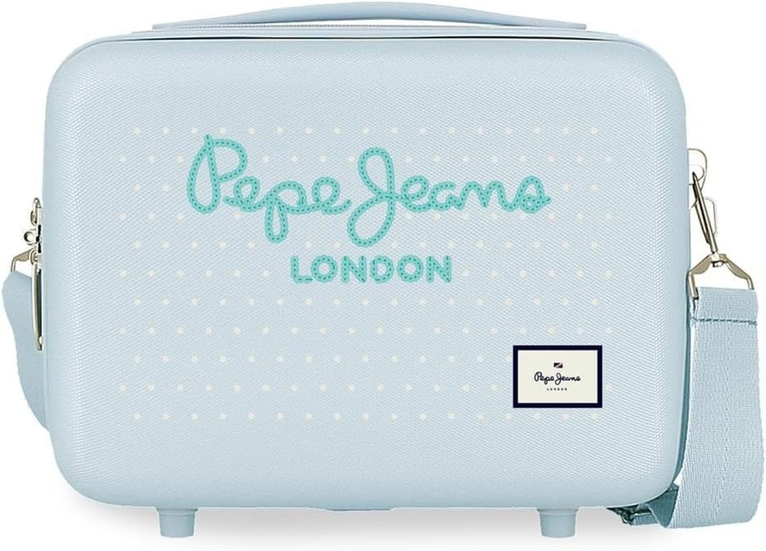 Mapa pentru creioane Pepe Jeans Dalma, geantă de toaletă, dimensiune ideală pentru transportul în rucsac. De la Joumma Bags Rucsacuri si ghiozdane premium Naty Shop Abs-Kulturbeutel