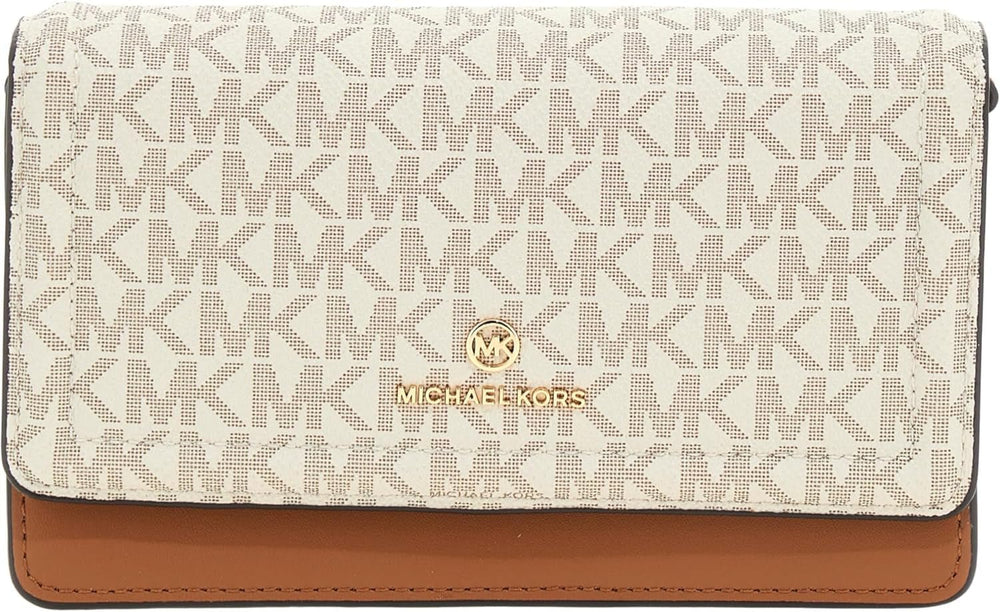 Michael Kors Jet Set Charm telefon mic Crossbody Genti Femei Naty Shop Vanilie/Acrn O mărime se potrivește tuturor