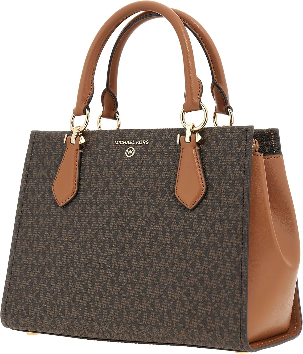 Michael Kors Ladies Md Satchel Bag Genti Femei Naty Shop