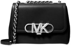 Michael Kors Parker, geantă de umăr Genti Femei Naty Shop Negru