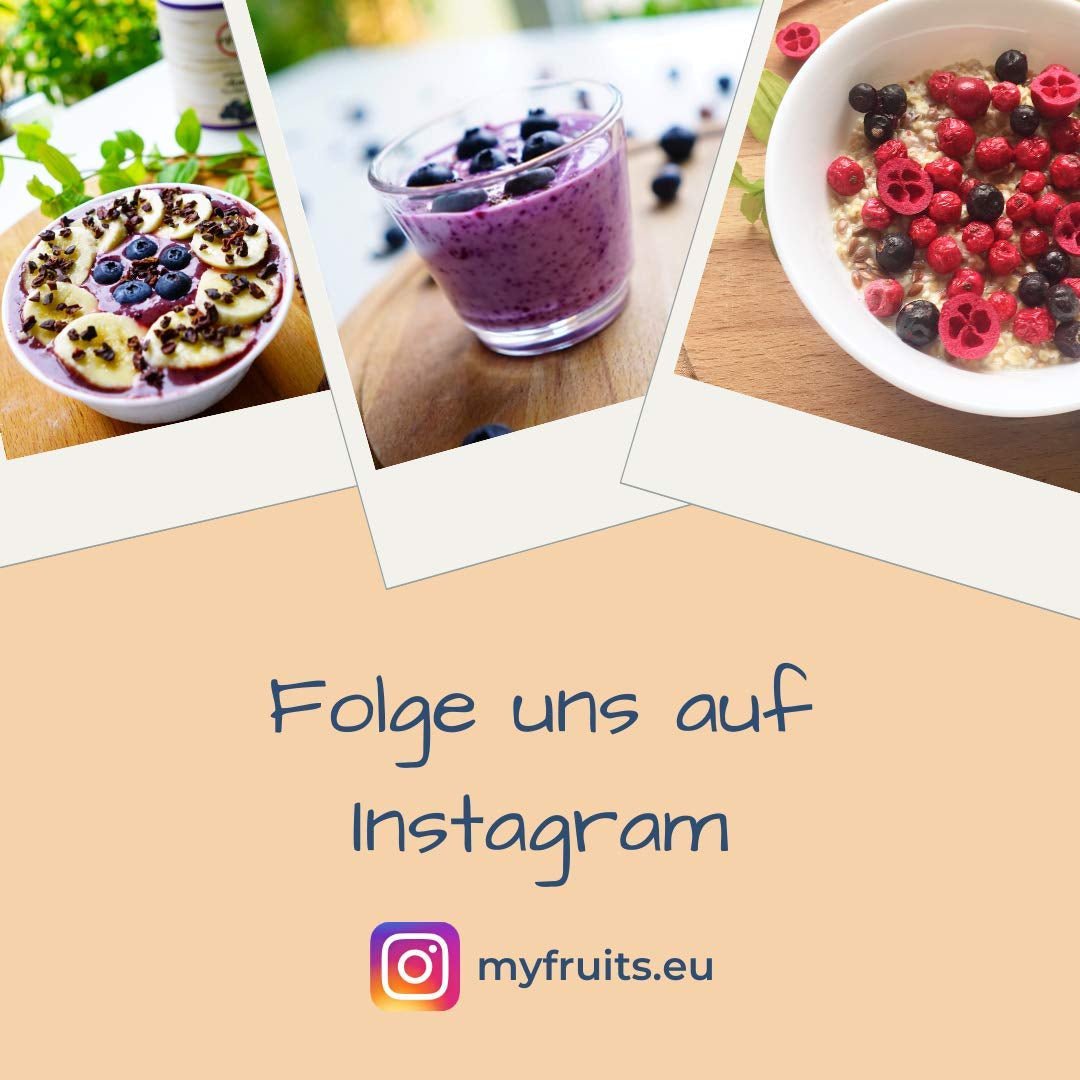 myfruits mix de fructe de pădure, 300g, mix de fructe și fructe de pădure liofilizate, fără zahăr adăugat, căpșuni, zmeură, coacăze roșii, mix de fructe uscate Produse deshidratate Naty Shop