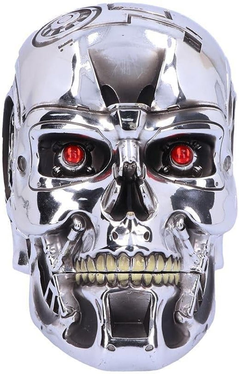 Nemesis Now, T Box, 18 cm, argint, rășină, mărime unică Statuete si sculpturi Naty Shop