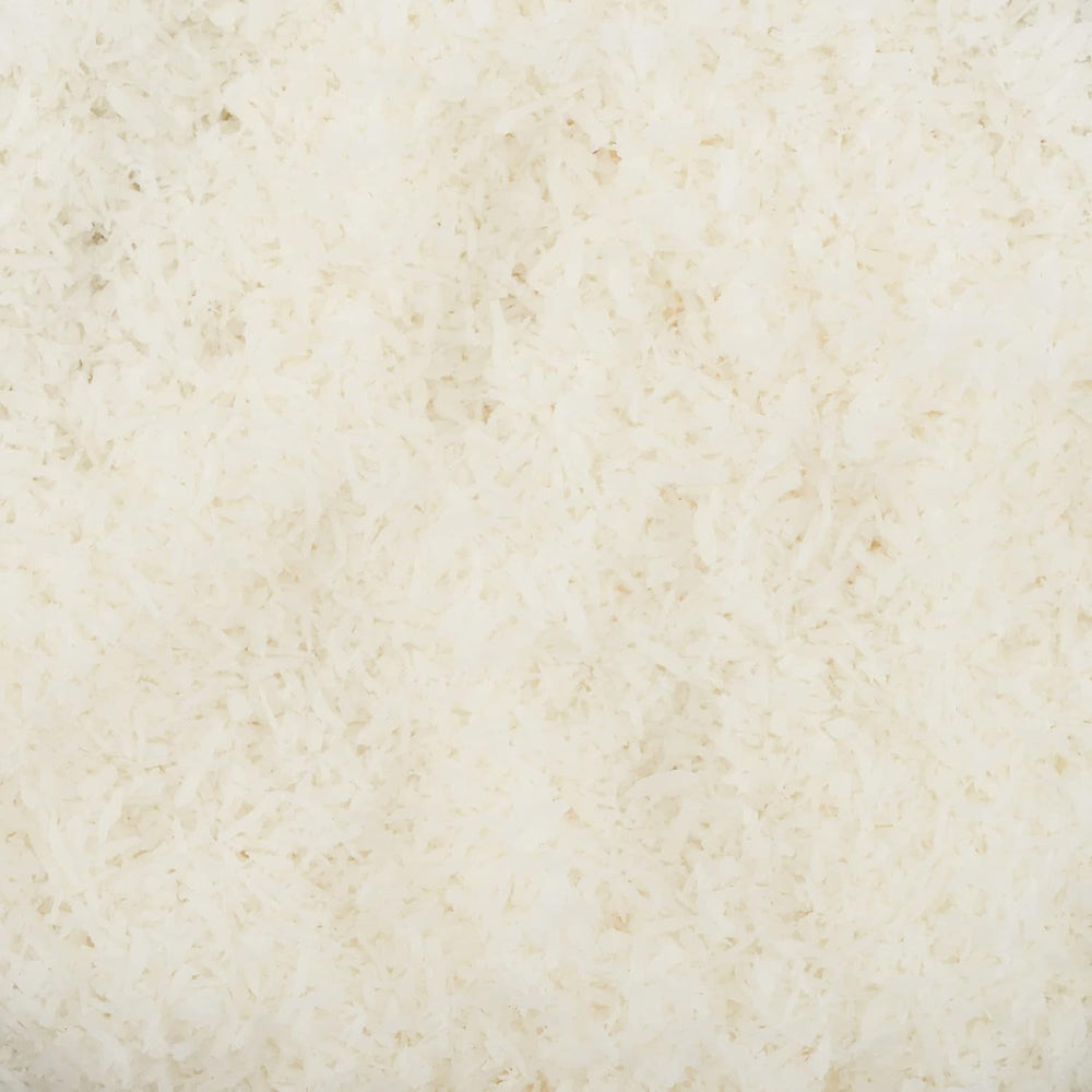 Nucă de cocos ecologică mărunțită - 200g. Cipuri de nucă de cocos deshidratată Neîndulcite și uscate. Fulgi de nucă de cocos. Cipuri de nucă de cocos uscate la soare. Excelente ca gustare și pentru rețete dulci Produse deshidratate Naty Shop