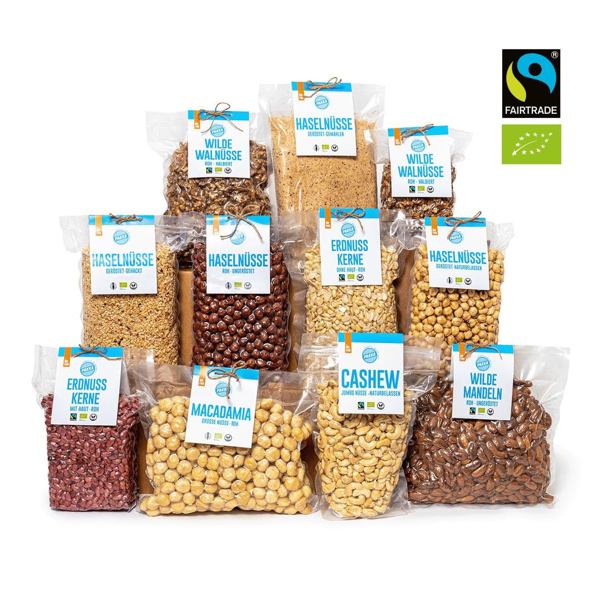 PAKKA - Cireșe organice Fairtrade uscate la soare 750g, cireșe organice recoltate sălbatice, neulei, neîndulcite direct de la micii fermieri din Samarkand, Uzbekistan, vegan, 750g Produse deshidratate Naty Shop