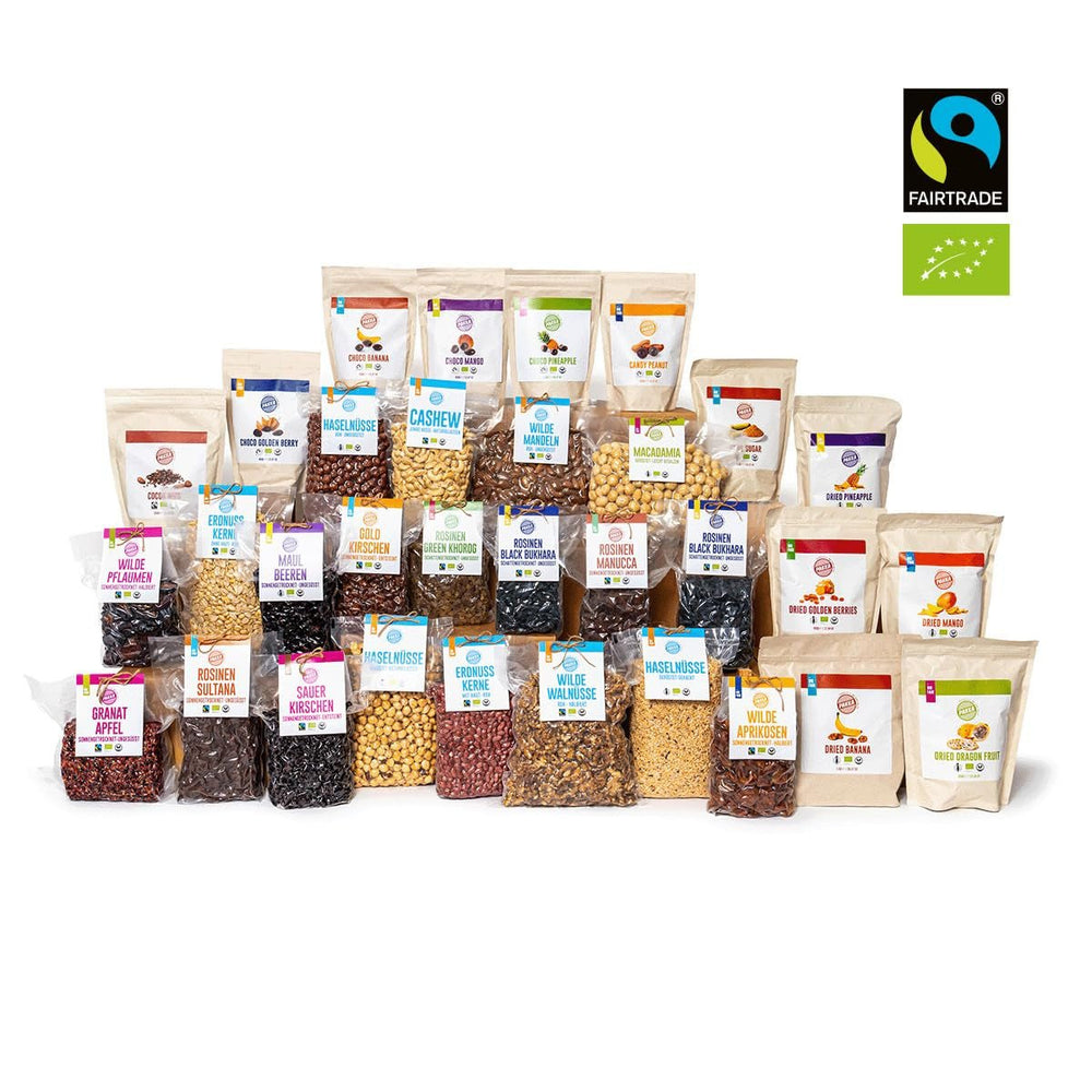 PAKKA - Stafide organice Fairtrade Green Khorog 750g, organice și Fairtrade, fără semințe, uscate la umbră, fără ulei, deci lipicioase, direct de la micii fermieri din Samarkand în Uzbekistan, vegan, 750g Produse deshidratate Naty Shop