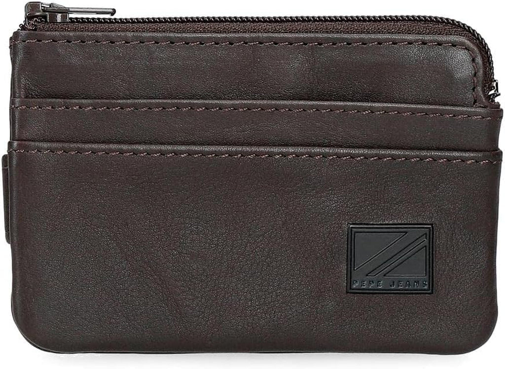 Pepe Jeans Chief, accesorii de călătorie pentru bărbați Portofel Barbati Naty Shop Negru Portofel executiv