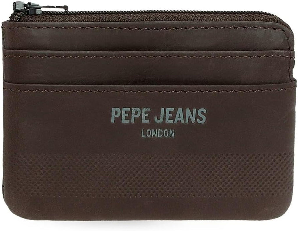 Pepe Jeans Deep Wallets, poșete, portofele, piele artificială casual. De la Joumma Bags Portofel Femei Naty Shop Maro Poșeta