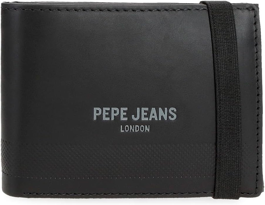 Pepe Jeans Deep Wallets, poșete, portofele, piele artificială casual. De la Joumma Bags Portofel Femei Naty Shop Negru Portofel