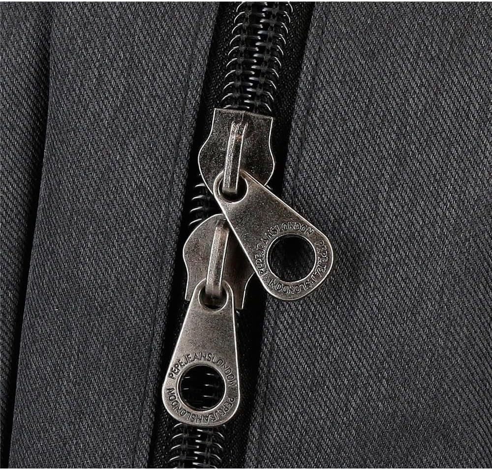 Pepe Jeans Jarvis mică geantă de umăr verde 15x19.5x6 cm poliester cu detalii din piele artificială Bagaje și echipament de călătorie Naty Shop