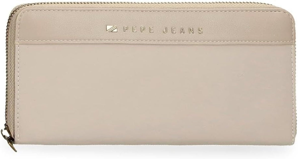 Pepe jeans Joumma Bags Morgan rucsac casual, genți de călătorie, bej și negru, piele artificială pentru femei, bej, Talla única, poșetă Portofel Femei Naty Shop Titlu implicit