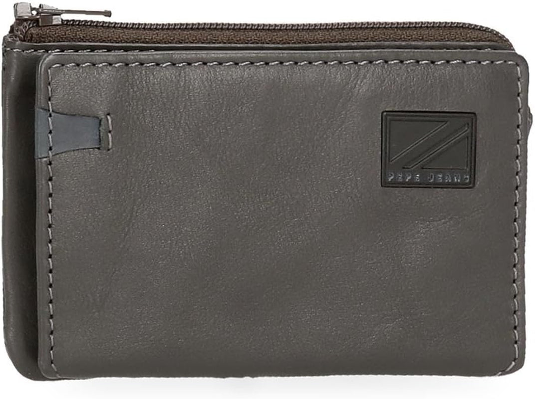 Pepe Jeans Marshal titular de card, titular de card Portofel Barbati Naty Shop Gri