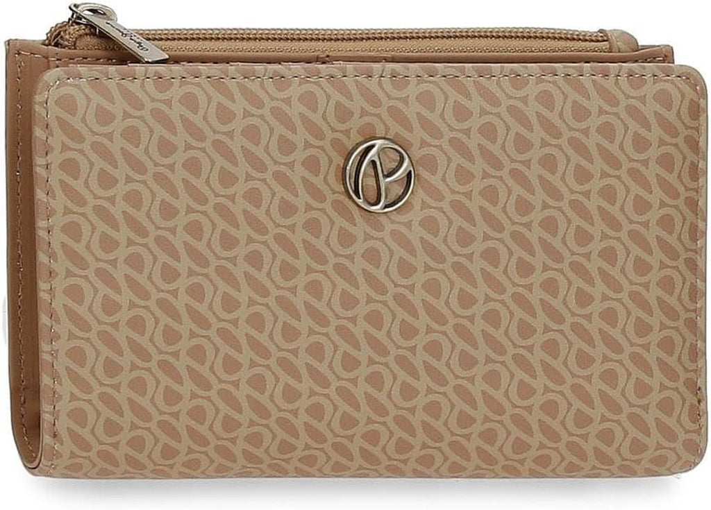 Pepe Jeans Megan Geantă de toaletă negru 17x9x2 cm Faux piele, negru, Talla única, Geantă de toaletă Portofel Femei Naty Shop Cămilă Carcasă