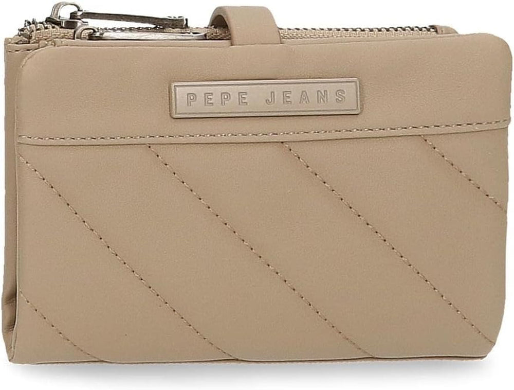 Pepe Jeans, portofel Portofel Femei Naty Shop Taupe Portofel