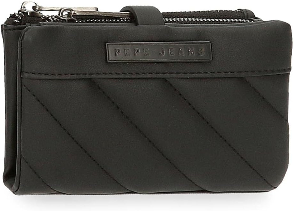 Pepe Jeans, portofel Portofel Femei Naty Shop Negru Portofel