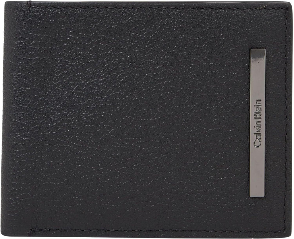 Portofel bărbați Calvin Klein Modern Bar Bifold piele, negru (Ck Black), Onesize Portofel Barbati Naty Shop Titlu implicit