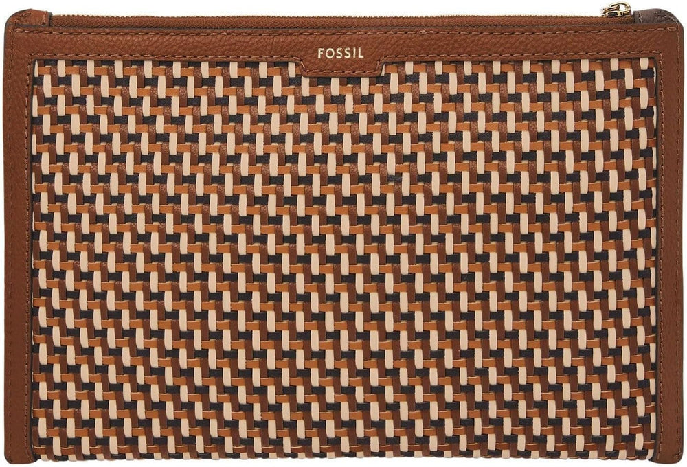 Portofel Fossil din piele sau poliester pentru femei Portofel Femei Naty Shop Multicolor