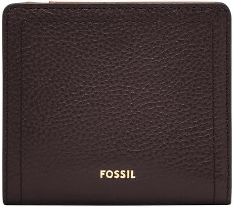 Portofel Fossil Logan Bi-Fold pentru femei, maro Portofel Femei Naty Shop Titlu implicit