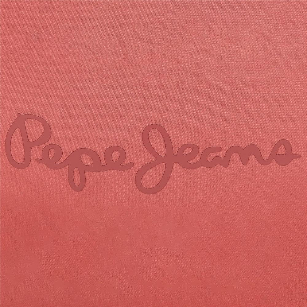 Portofel Pepe Jeans Corin cu compartiment pentru carduri, roz, 19.5 x 10 x 2 cm, poliester și PU by Joumma Bags, Rosa, Talla única, portofel cu compartimente pentru carduri Portofel Femei Naty Shop