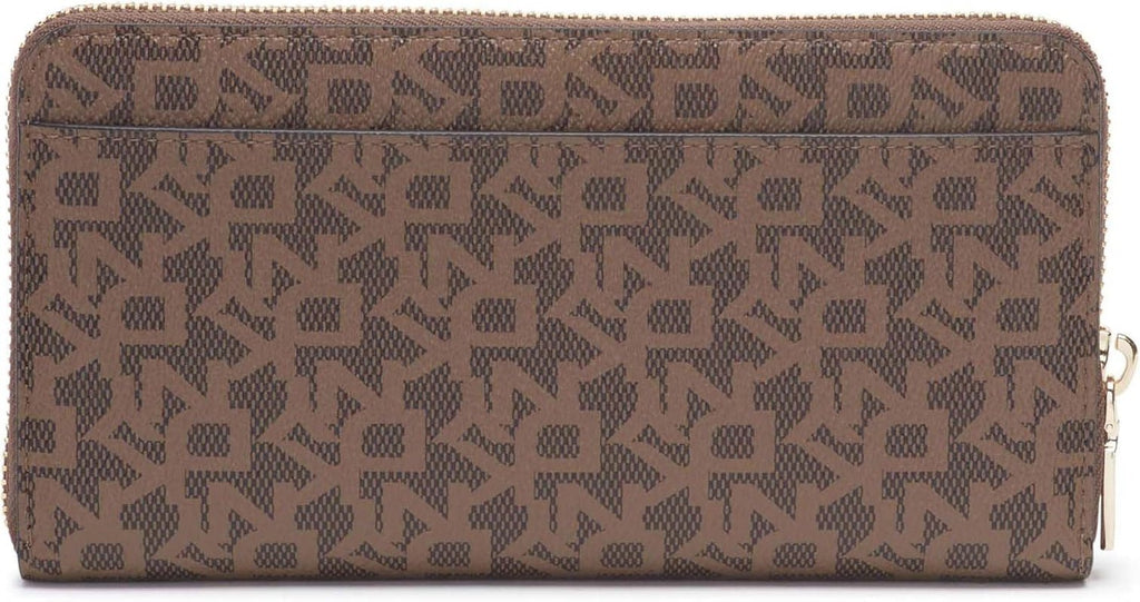 Portofel tri-fold Arou Bryant-New Zip DKNY pentru femei Portofel Femei Naty Shop