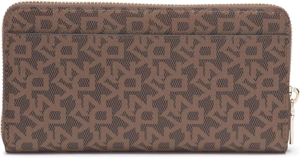 Portofel tri-fold Arou Bryant-New Zip DKNY pentru femei Portofel Femei Naty Shop