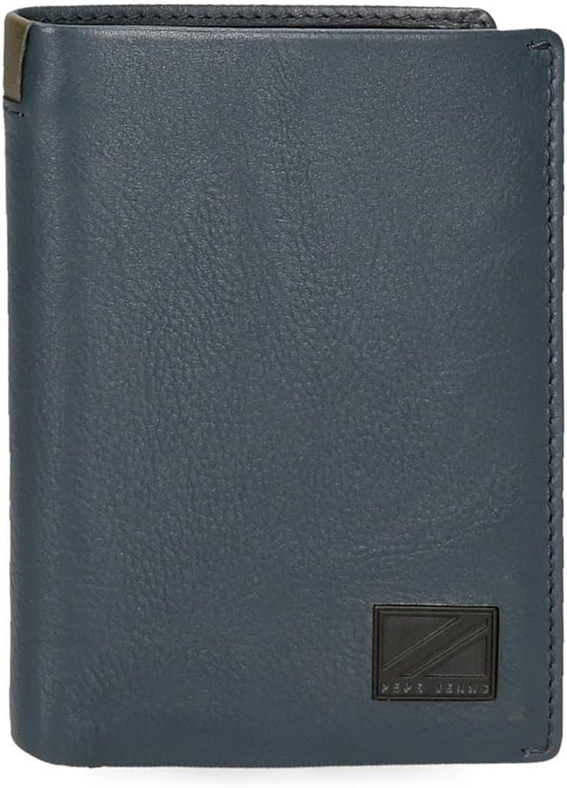 Portofel vertical Pepe Jeans Marshal, Portofel vertical Portofel Barbati Naty Shop Albastru
