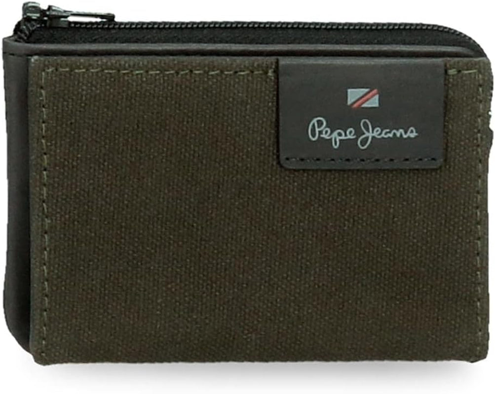 Portofele Pepe Jeans Hilltop, poșete, portofele, piele casual. De la Joumma Bags Portofel Barbati Naty Shop Verde Poșeta 11