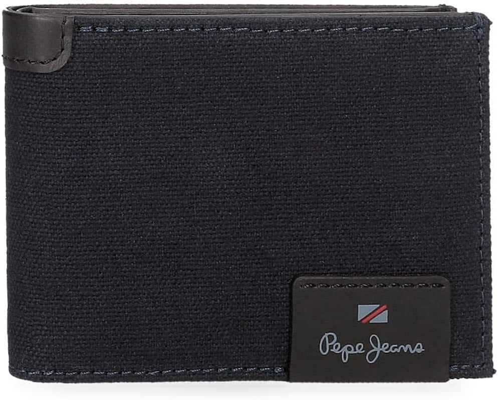 Portofele Pepe Jeans Hilltop, poșete, portofele, piele casual. De la Joumma Bags Portofel Barbati Naty Shop Marină Portofel Hilltop