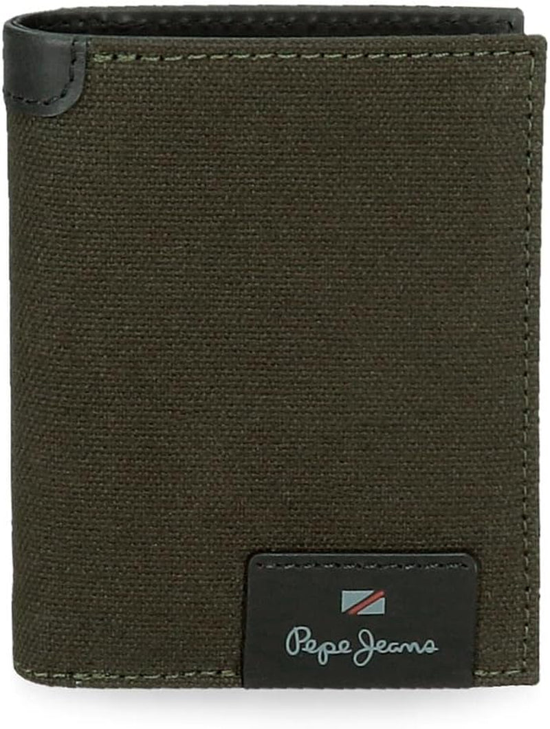 Portofele Pepe Jeans Hilltop, poșete, portofele, piele casual. De la Joumma Bags Portofel Barbati Naty Shop Verde Servieta
