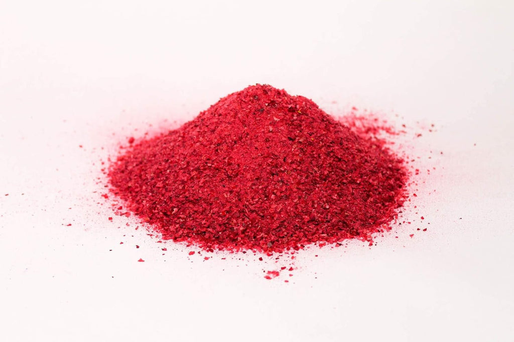 Pudră de merișor liofilizată 250g - Pudră de fructe liofilizate - Pudră de merișor liofilizată pentru coacere, smoothie și muesli - Pudră de merișor 100% naturală fără aditivi Produse deshidratate Naty Shop