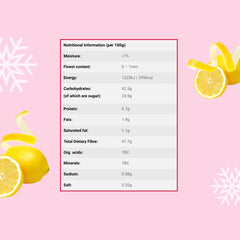 Pulbere de coajă de lămâie liofilizată 100g - Pulbere de fructe liofilizate - Pulbere de lămâie liofilizată pentru coacere, smoothie-uri și ceai - Pulbere de lămâie 100% naturală fără aditivi Produse deshidratate Naty Shop