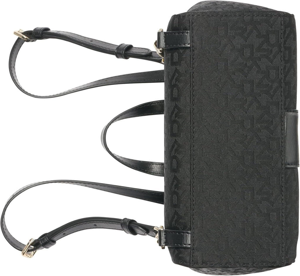 Rucsac de zi cu zi pentru femei DKNY, negru logo/negru Genti Femei Naty Shop