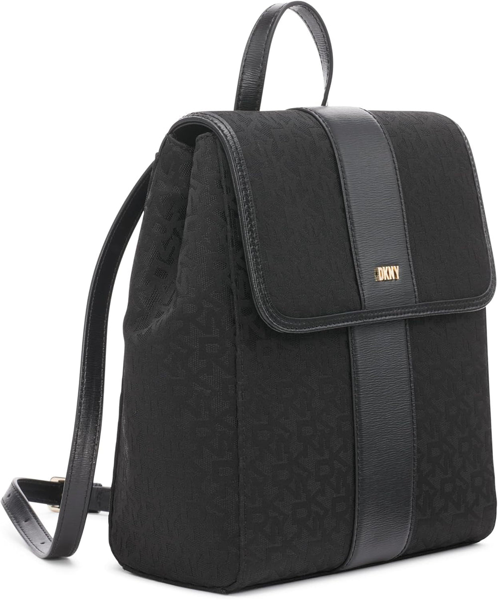 Rucsac de zi cu zi pentru femei DKNY, negru logo/negru Genti Femei Naty Shop