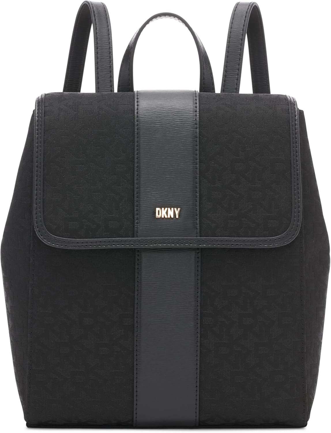 Rucsac de zi cu zi pentru femei DKNY, negru logo/negru Genti Femei Naty Shop Titlu implicit