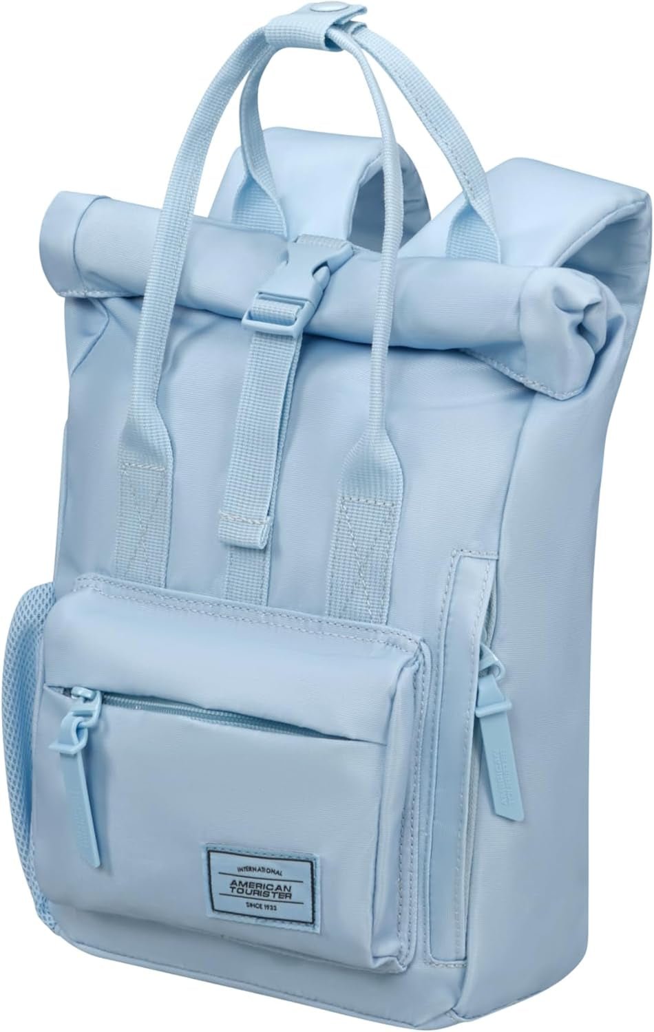 Rucsac pentru copii American Tourister Unisex Urban Groove (pachet de 1) Rucsacuri si ghiozdane premium Naty Shop Blau (Pastel Blue) Einheitsgröße