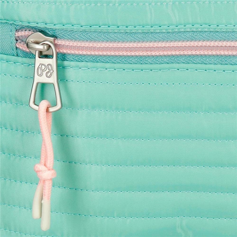 Rucsac Pepe Jeans Jane pentru laptop, compartiment dublu, 15.6 inch, albastru, 31 x 44 x 17.5 cm, poliester, 20.46 l Rucsacuri si ghiozdane premium Naty Shop